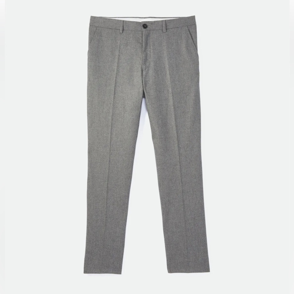 Huckberry Wills Wool Trousers